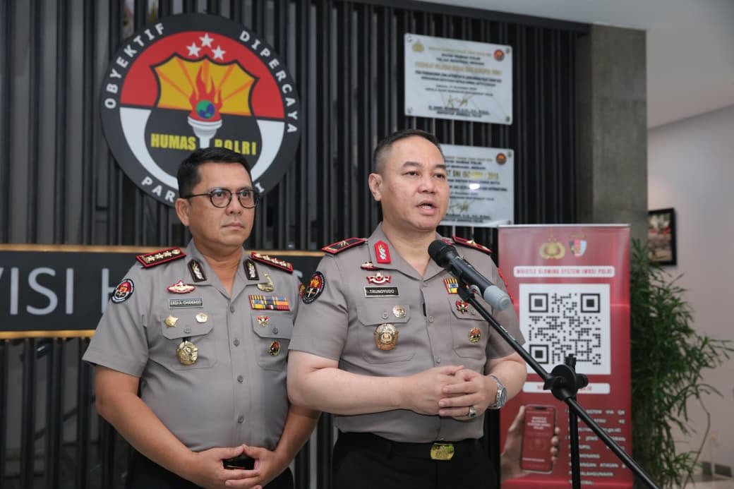 Polri Ajak Masyarakat Jaga Persatuan, Demokrasi, dan Kamtibmas Polri Ajak Masyarakat Jaga Persatuan, Demokrasi, dan Kamtibmas