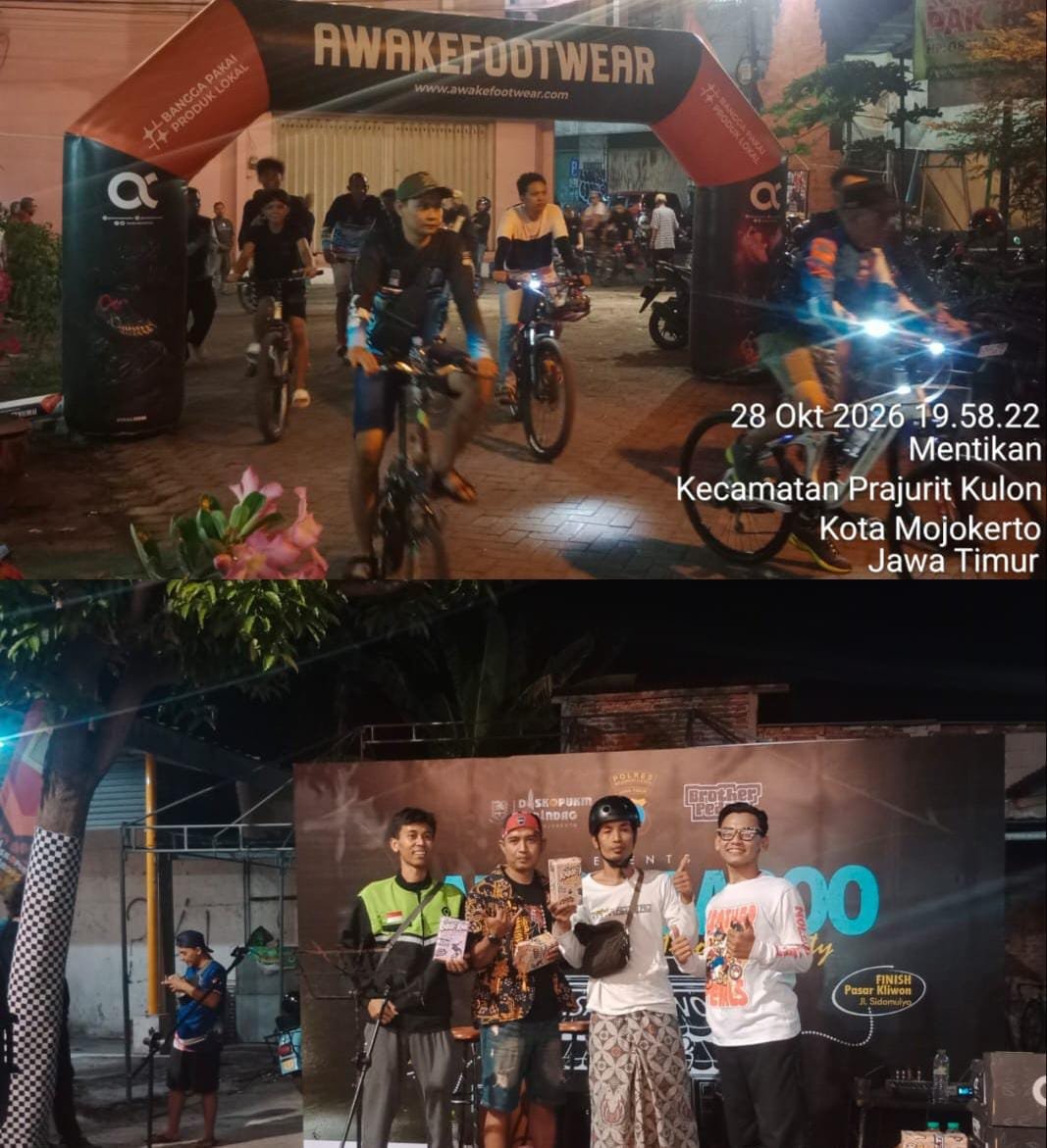 Raboo Raboo “Synergy in Motion” Meriahkan Pasar Kliwon Mojokerto, Hadirkan Fun Cycling hingga Giveaway Raboo Raboo “Synergy in Motion” Meriahkan Pasar Kliwon Mojokerto, Hadirkan Fun Cycling hingga Giveaway