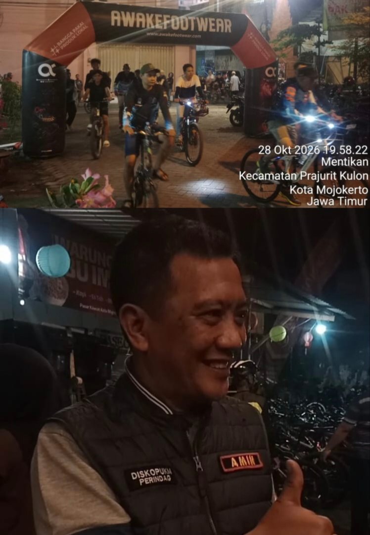 Didukung Pemkot Mojokerto, Raboo Raboo “Synergy in Motion” Libatkan 300 Pesepeda, Meriahkan Pasar Kliwon Didukung Pemkot Mojokerto, Raboo Raboo “Synergy in Motion” Libatkan 300 Pesepeda, Meriahkan Pasar Kliwon