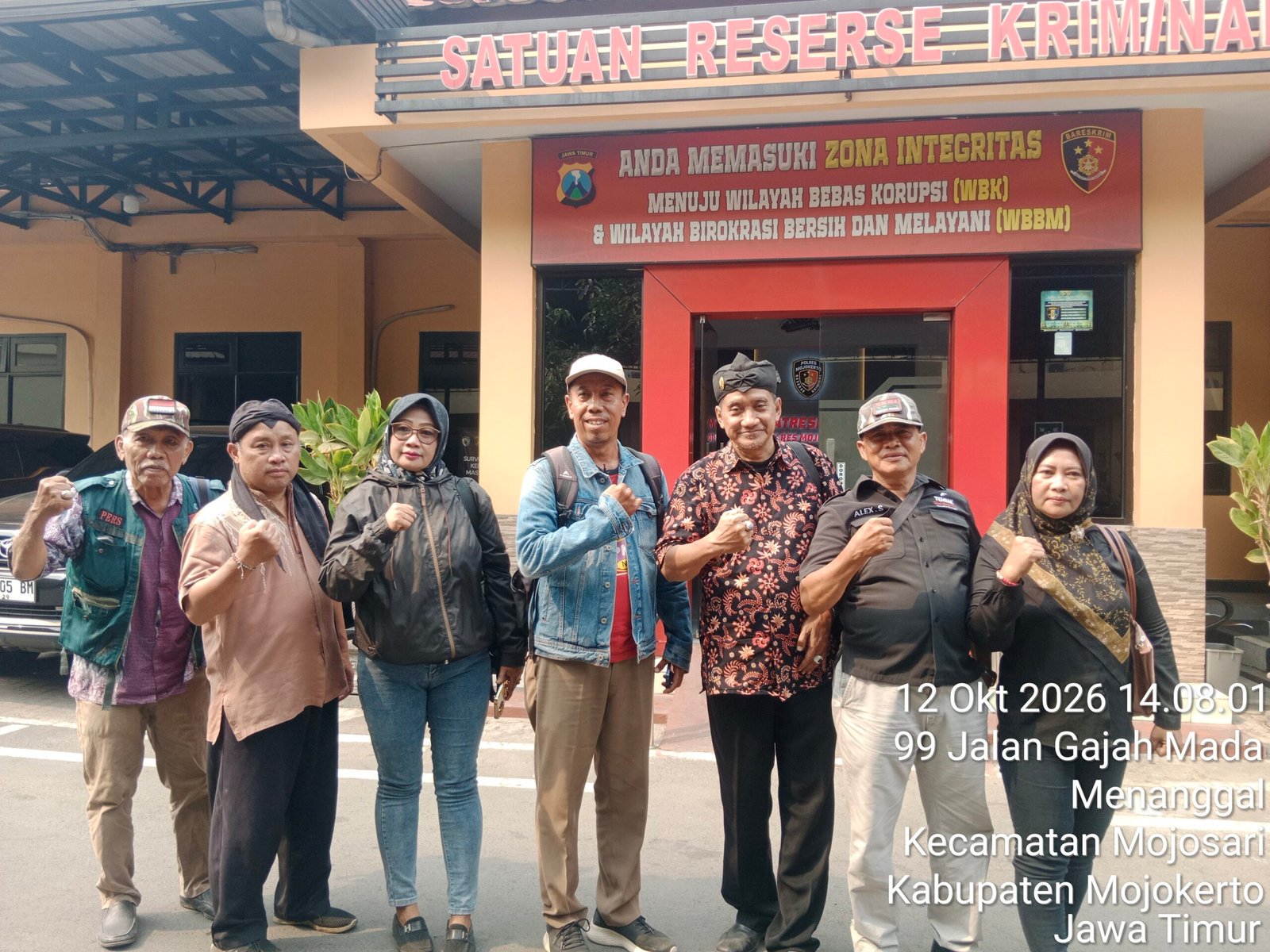 GTTI Laporkan Temuan 26 Tambang ke Polres Mojokerto, Desak Penegakan Hukum Tanpa Tebang Pilih
