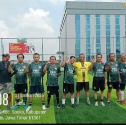 Turnamen Mini Soccer HPN 2026 PWMR, PKD FC Rebut Trophi Juara Bekuk PWI FC Telak 8-3 Di Babak Final Turnamen Mini Soccer HPN 2026 PWMR, PKD FC Rebut Trophi Juara Bekuk PWI FC Telak 8-3 Di Babak Final