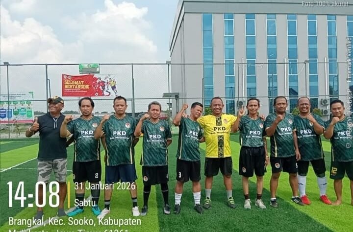 Turnamen Mini Soccer HPN 2026 PWMR, PKD FC Rebut Trophi Juara Bekuk PWI FC Telak 8-3 Di Babak Final